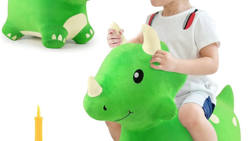 Triceratops Dinosaur Bouncing Toy Review