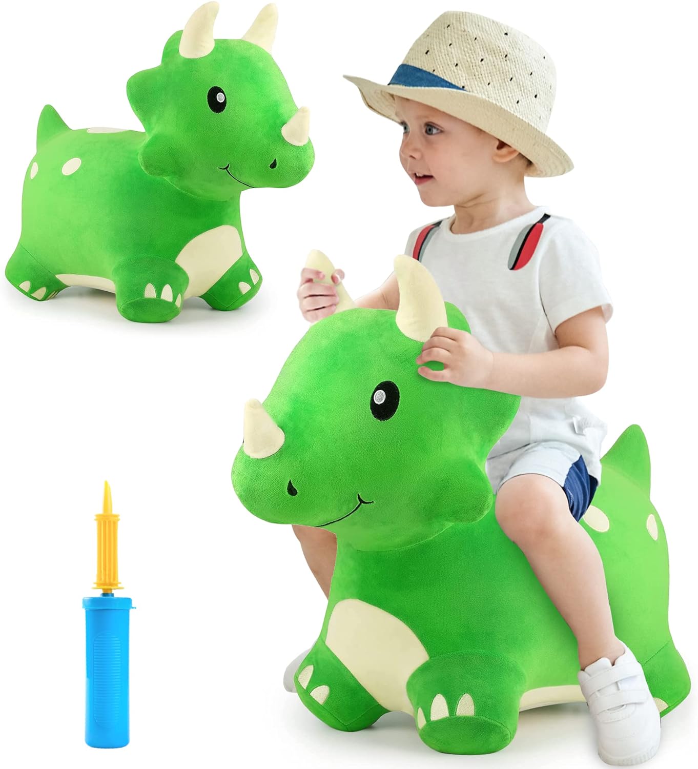 Triceratops Dinosaur Bouncing Toy Review