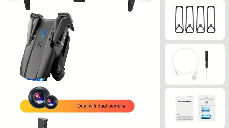 Review of the E99 PRO K3 Professional RC HD Dual Camera Drone