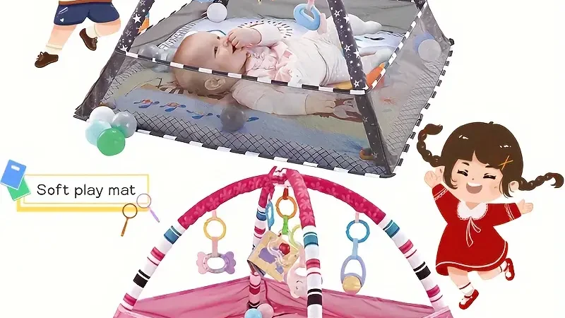 Comprehensive Review: Baby Game Fence Gym, Crawling Mat & Activity Gym with Ball Pit and Sensory Toys