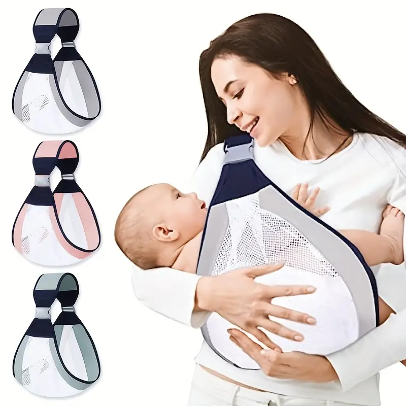 Comprehensive Product Review: Baby Sling Carrier | 3D Mesh Baby Wraps | Adjustable Toddler Shoulder Strap