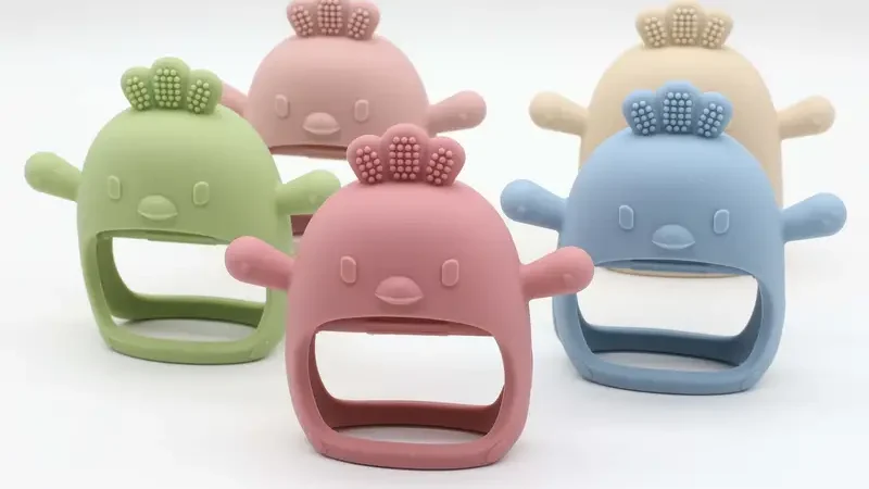 Product Review: Silicone Baby Teether Toys for Babies 3+ Months