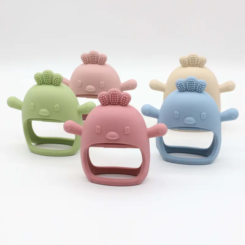 Product Review: Silicone Baby Teether Toys for Babies 3+ Months