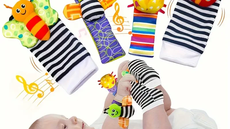 Comprehensive Review: Enjoyable Baby Tambourine Wrist Socks Toy