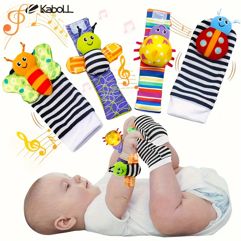 Comprehensive Review: Enjoyable Baby Tambourine Wrist Socks Toy