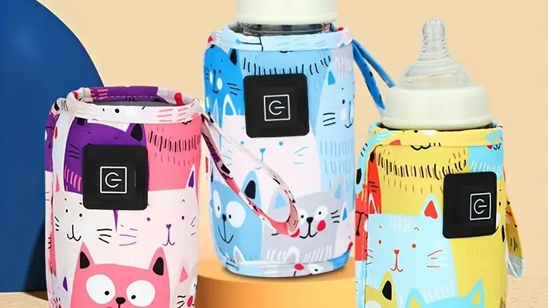 Product Review: USB Milk Water Warmer Travel Stroller Insulated Bag