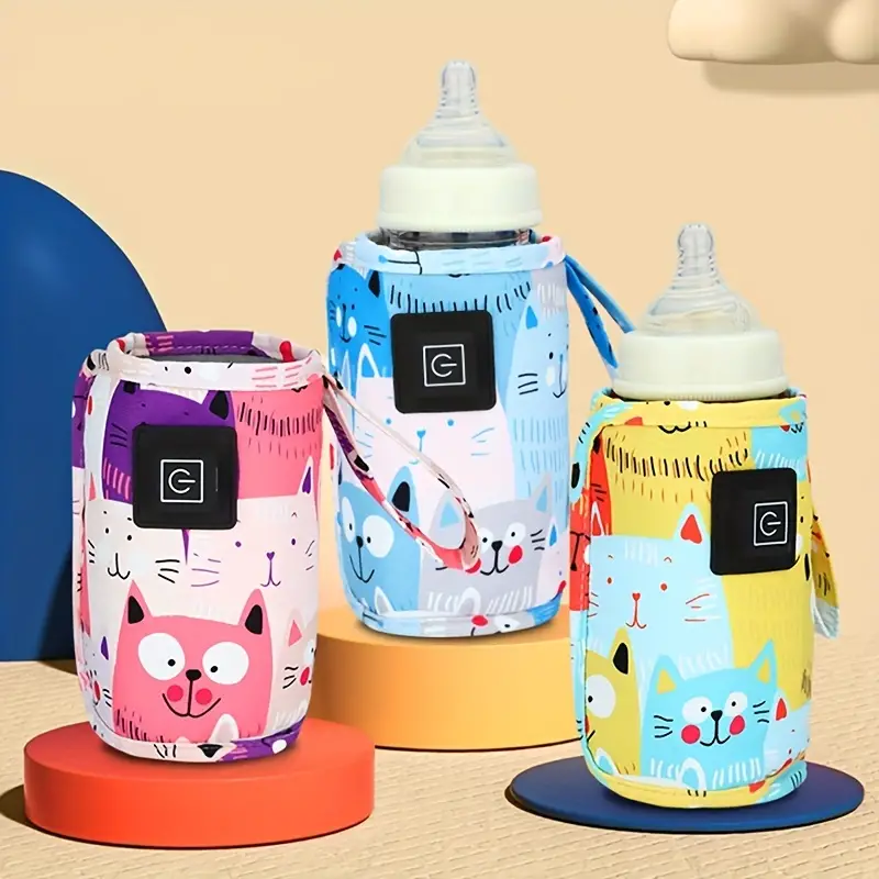 Product Review: USB Milk Water Warmer Travel Stroller Insulated Bag
